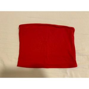 NWOT Hollister Cotton Crop Tube Top